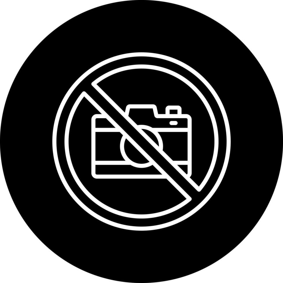 verboden items vector icoon stijl