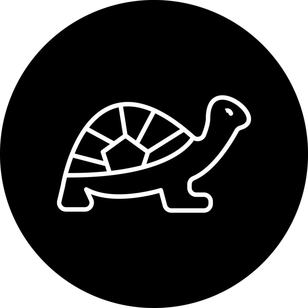 schildpad vector icoon stijl