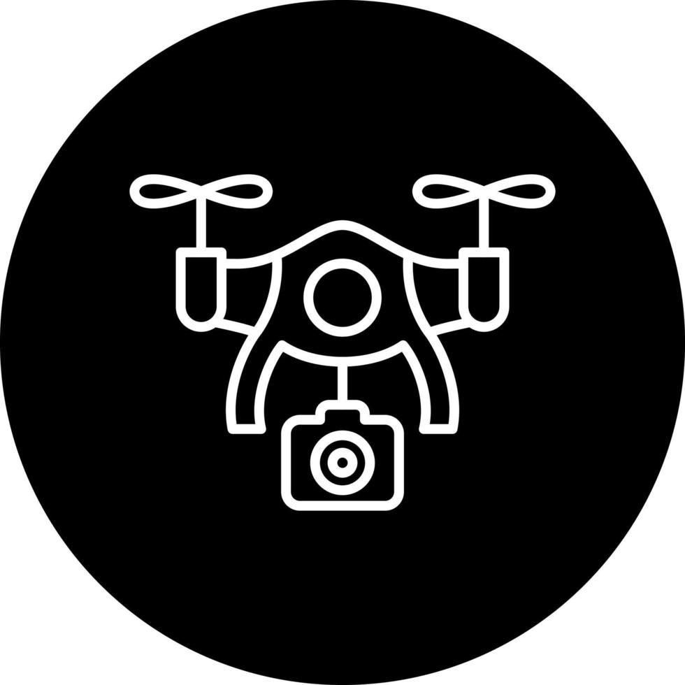 dar camera vector icoon stijl