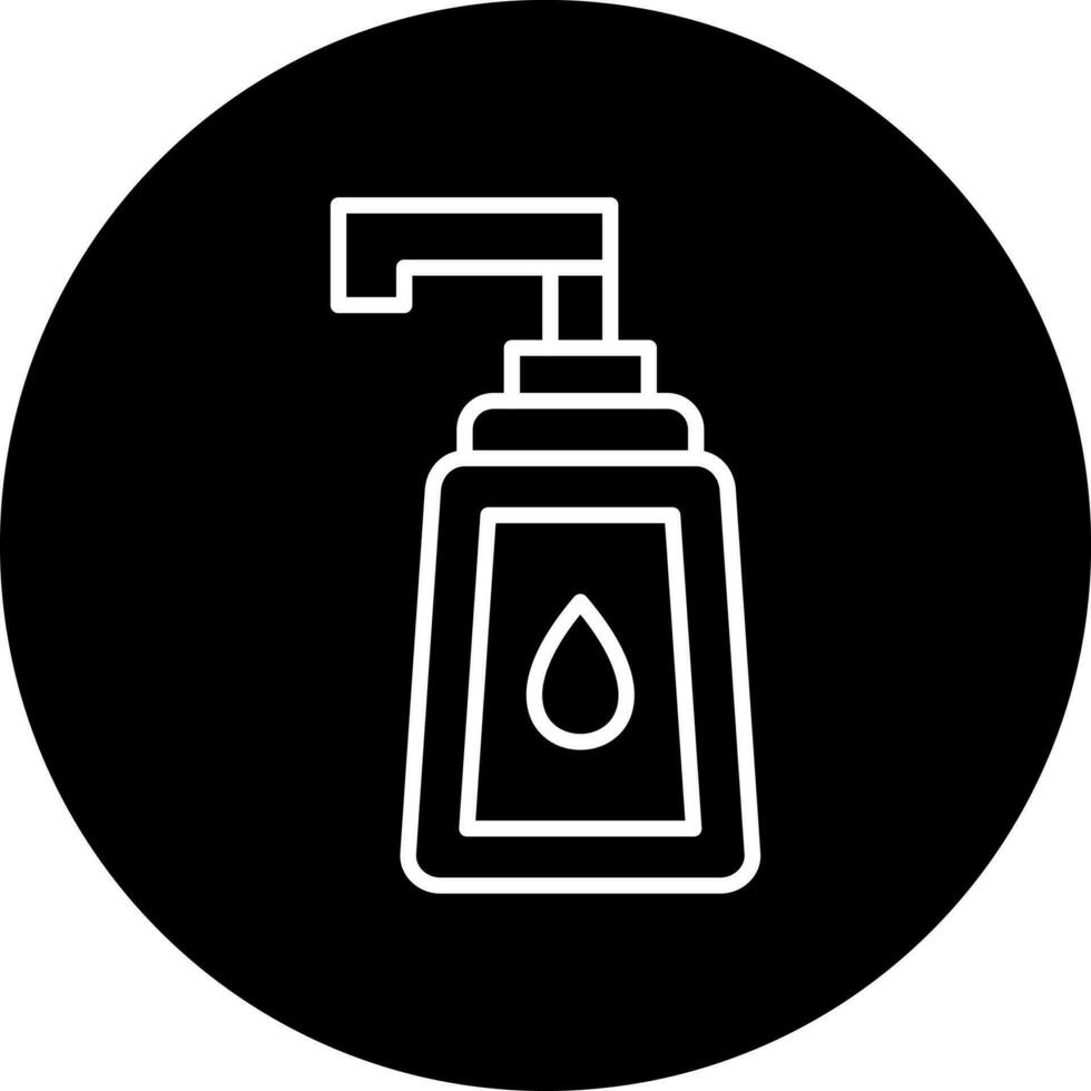 hand- zeep vector icoon stijl