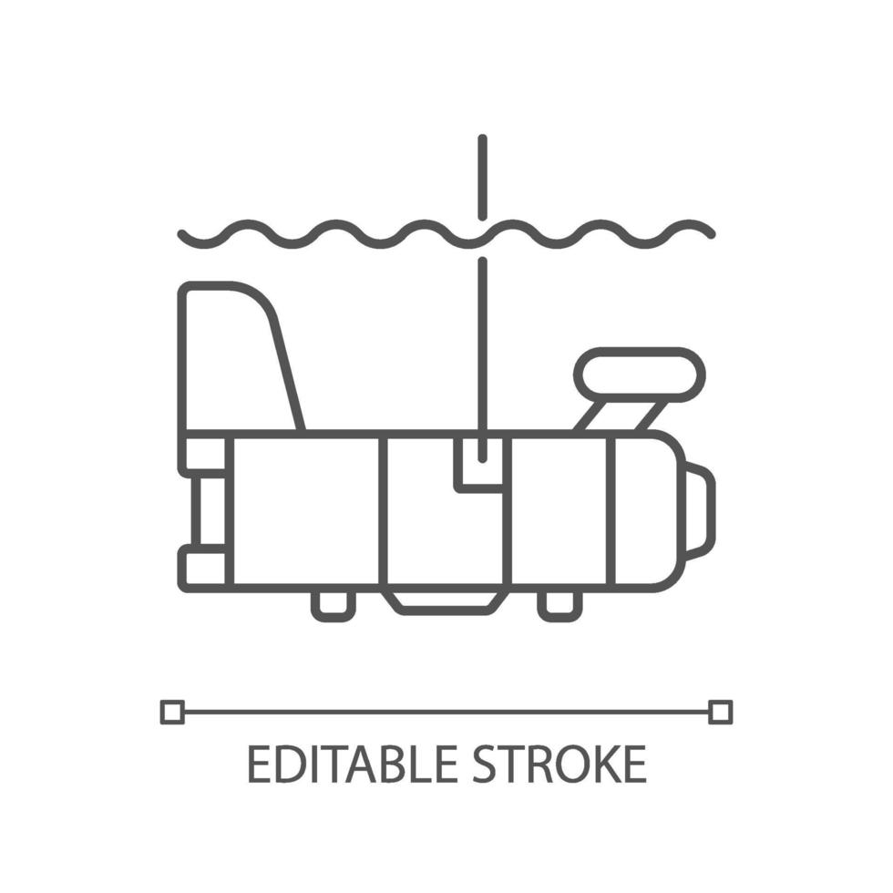 biomaper lineaire pictogram vector