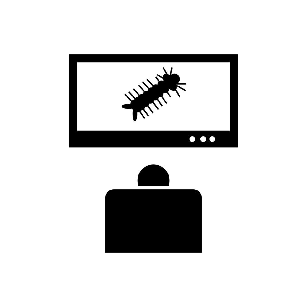 knokkelkoorts, zika, campagne vector icoon