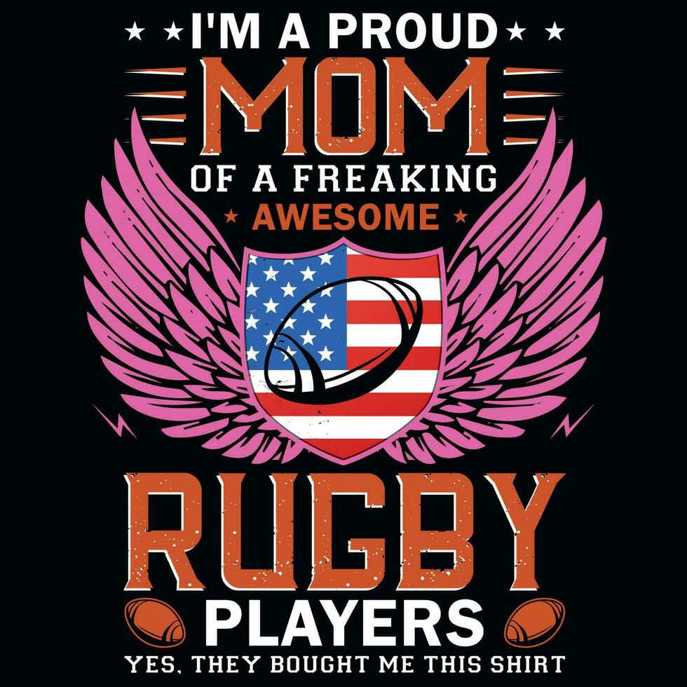 rugby spelen grafiek t-shirt ontwerp vector