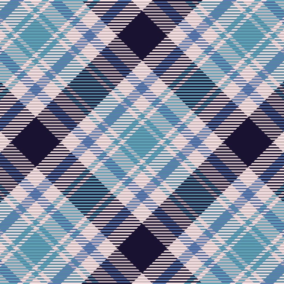 Schotse ruit plaid met wijnoogst kleur patroon. vector