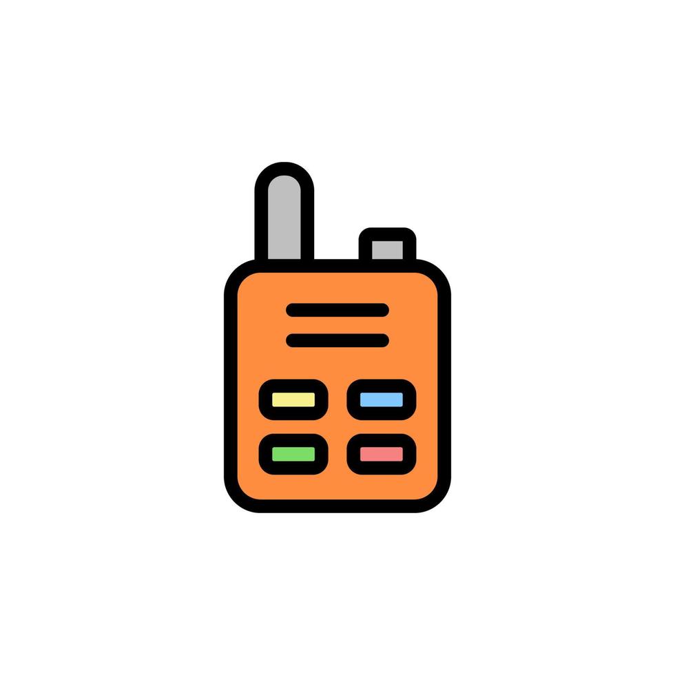 radio vector pictogram