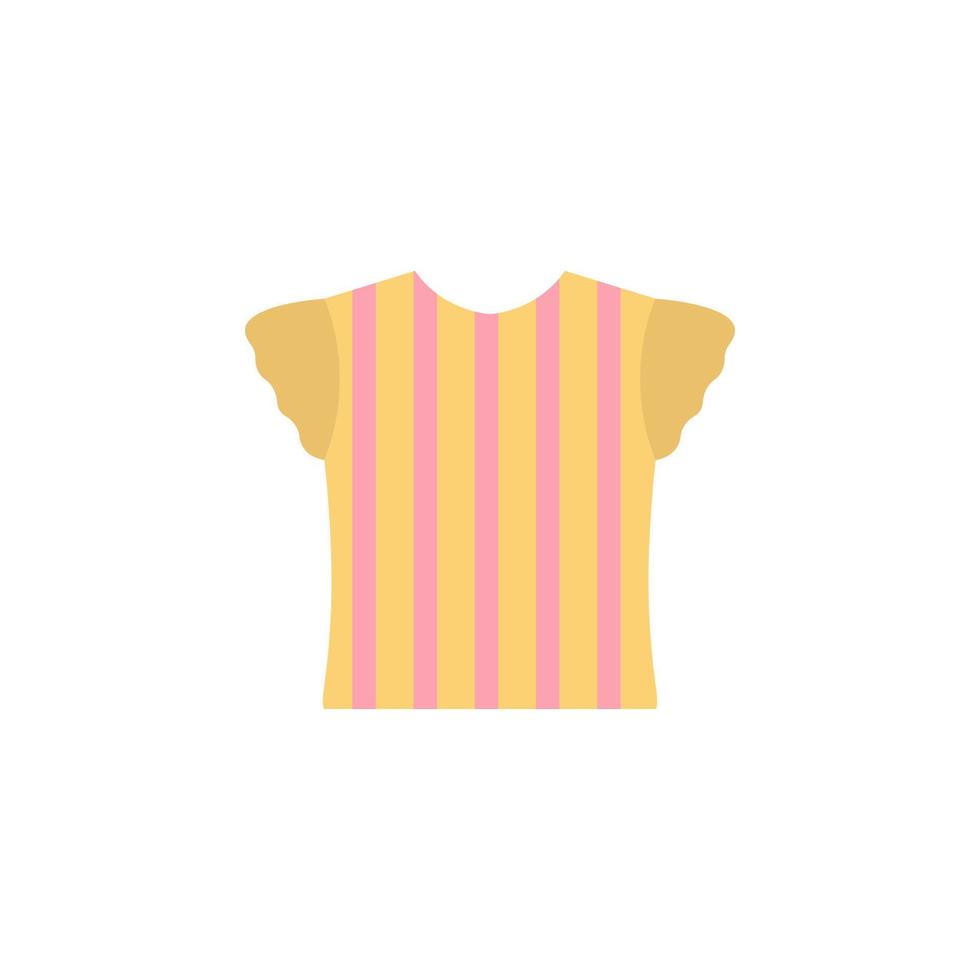 blouse kleur vector icoon