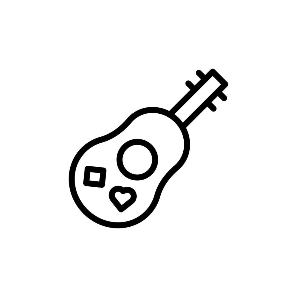 opgever, musical instrument vector icoon