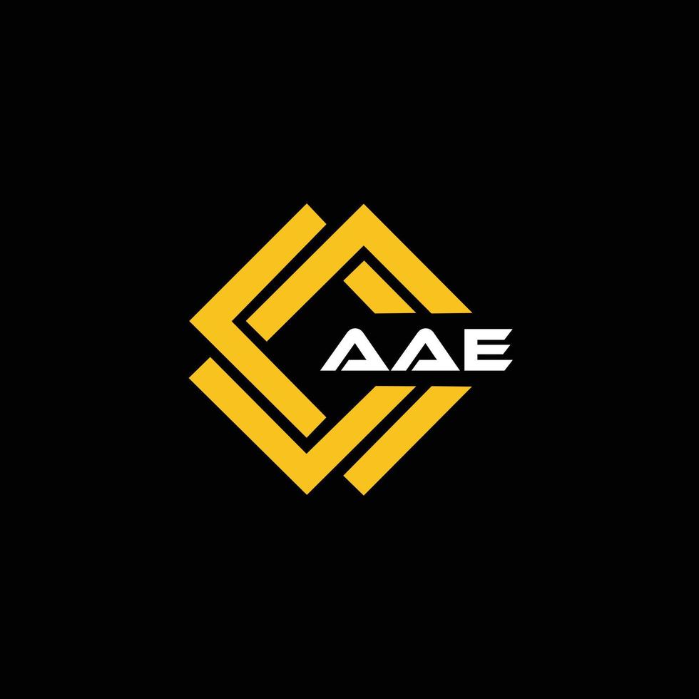 aab creatief vector logo ontwerp