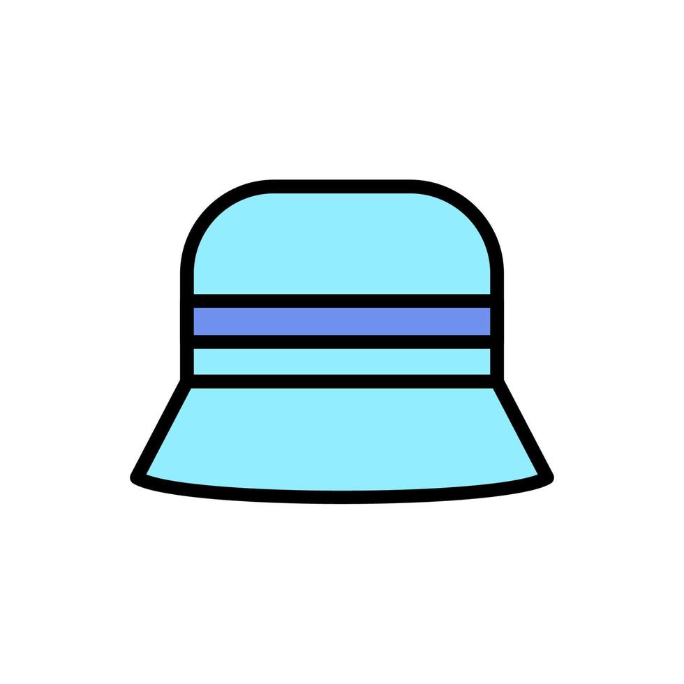 Panama, hoed vector icoon