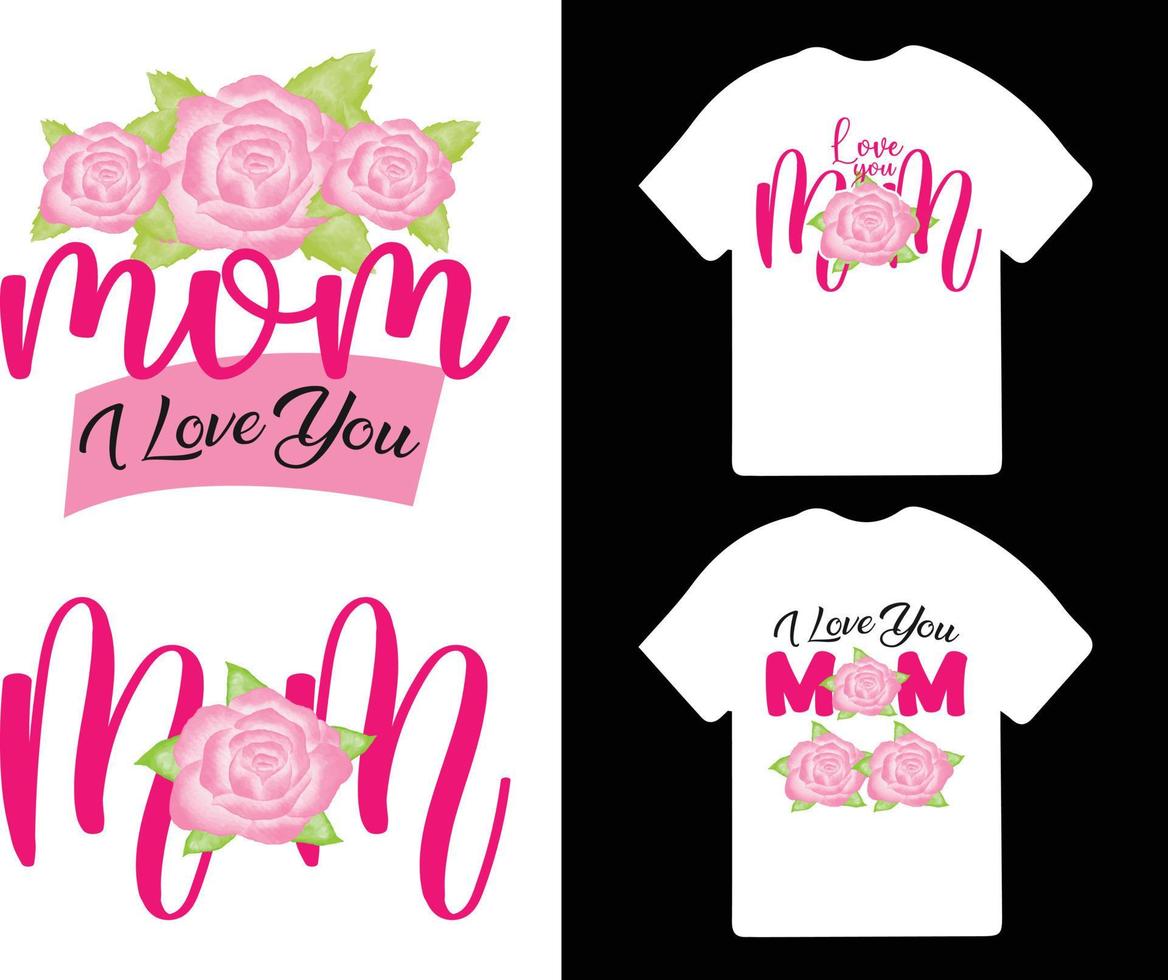 mama mam mama motiverende SVG citaten t overhemd ontwerp, gelukkig moeder dag t-shirt bundel en ambacht bestanden, moeder dag t shirt, het beste t-shirt ontwerpen Aan moeder dag. vector