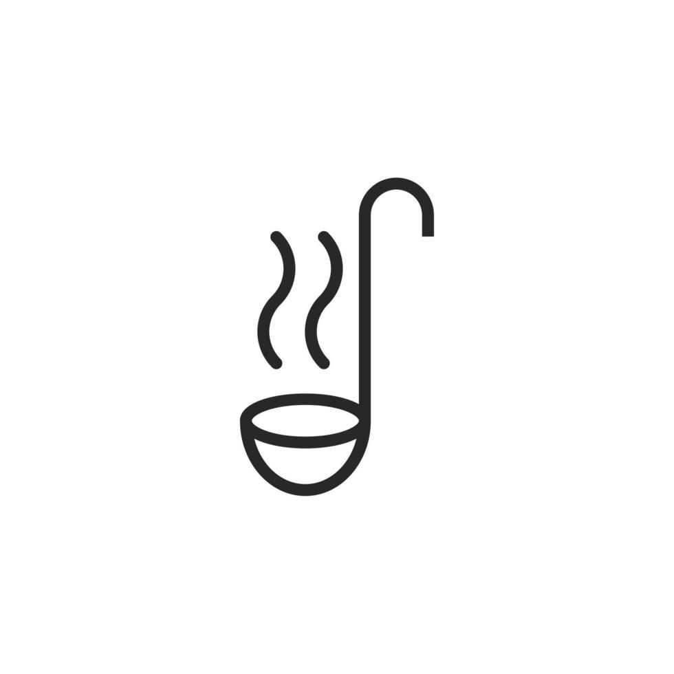 voedsel icoon, geïsoleerd voedsel teken icoon, vector illustratie