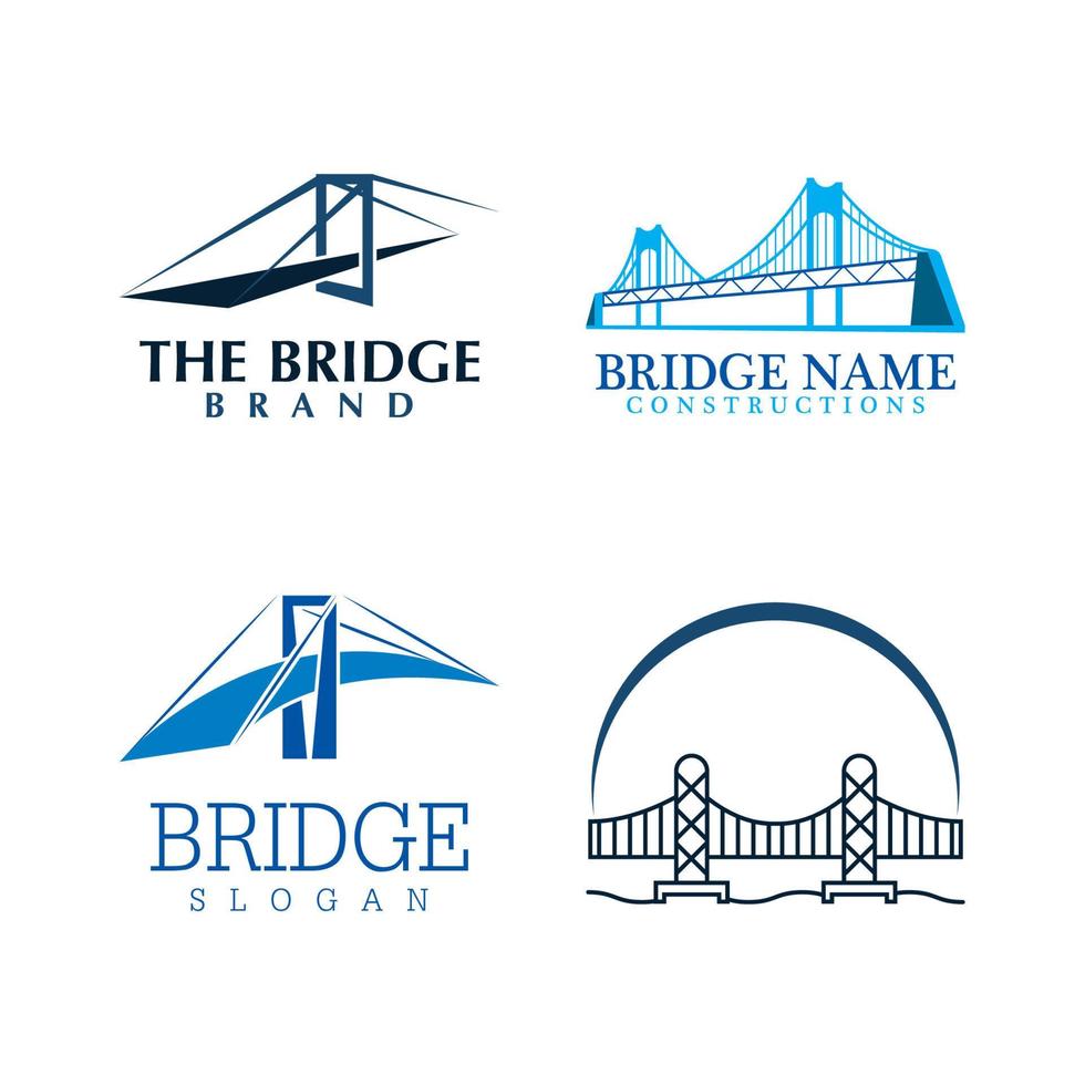 brug logo sjabloon vector pictogram