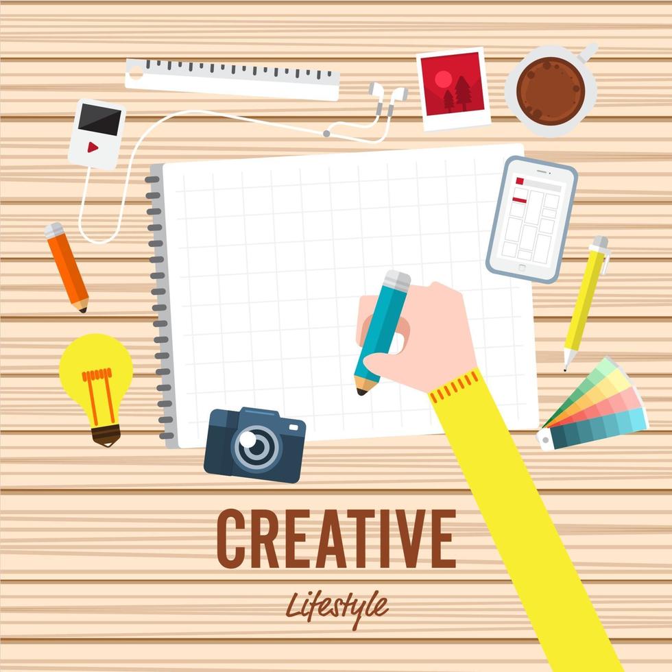 digitale marketing creatieve illustraties vector