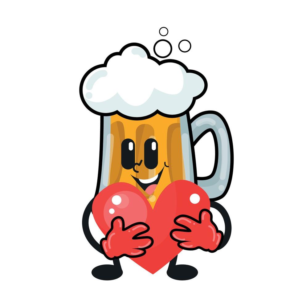 de brouwen huis cafe logo ontwerp voor een ontspannende en knus bier en koffie plaats vector