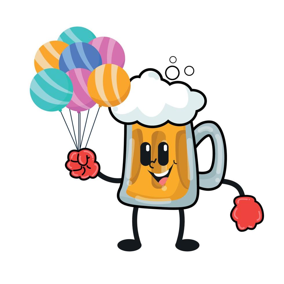 mokken en munchies een Welkom logo voor bestemming cafés en ambacht bieren vector