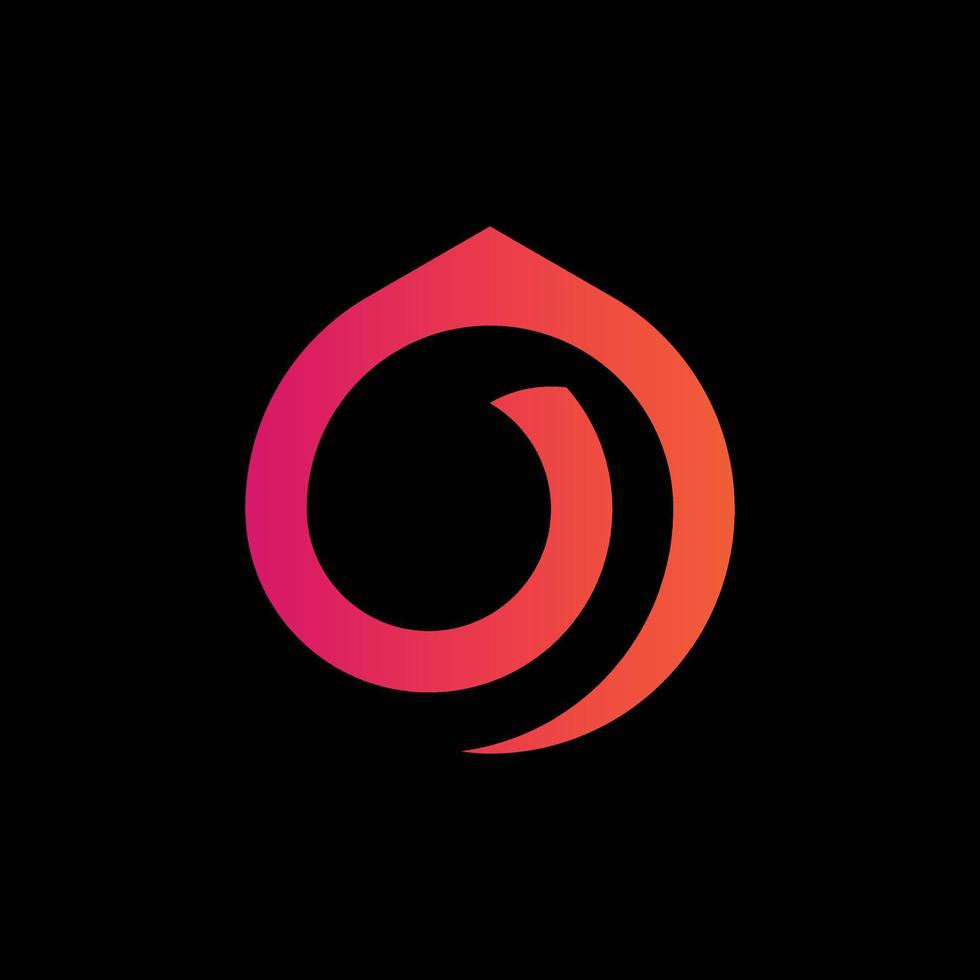 cirkel logo , logo vector