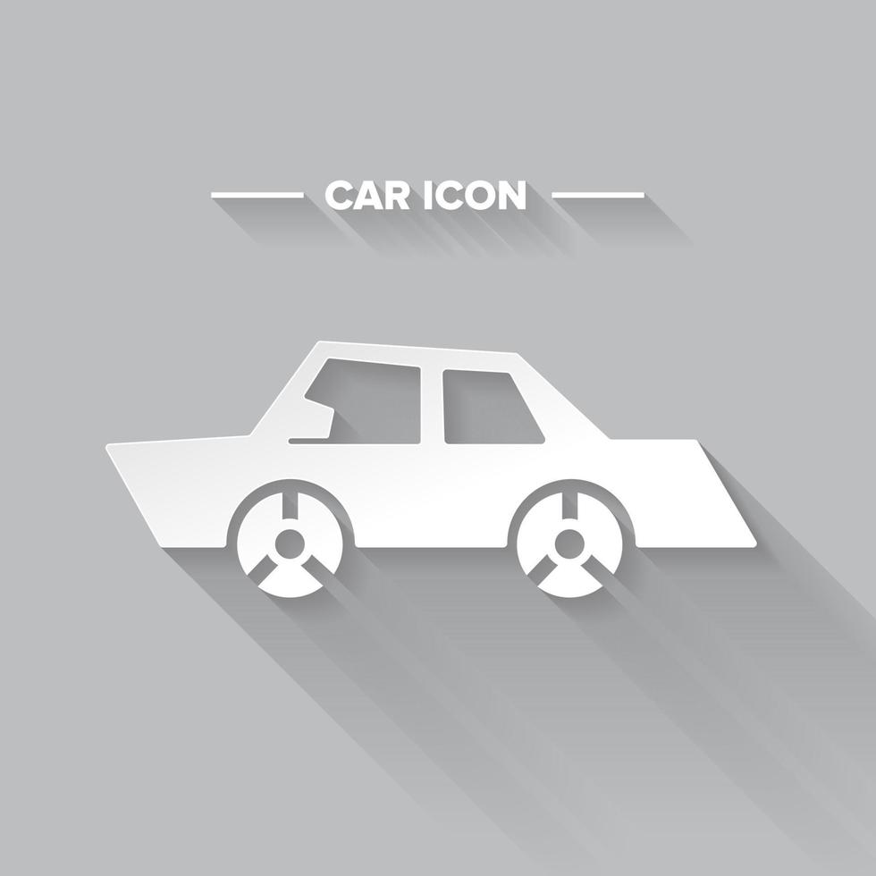 pictogram auto's illustraties vector