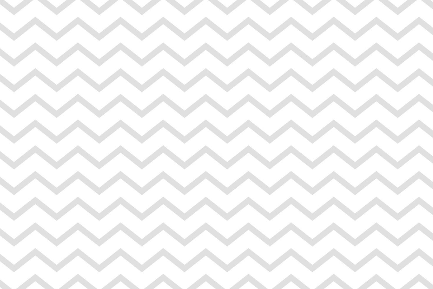 chevron patroon van dun grijs en wit zigzag lijnen. vector