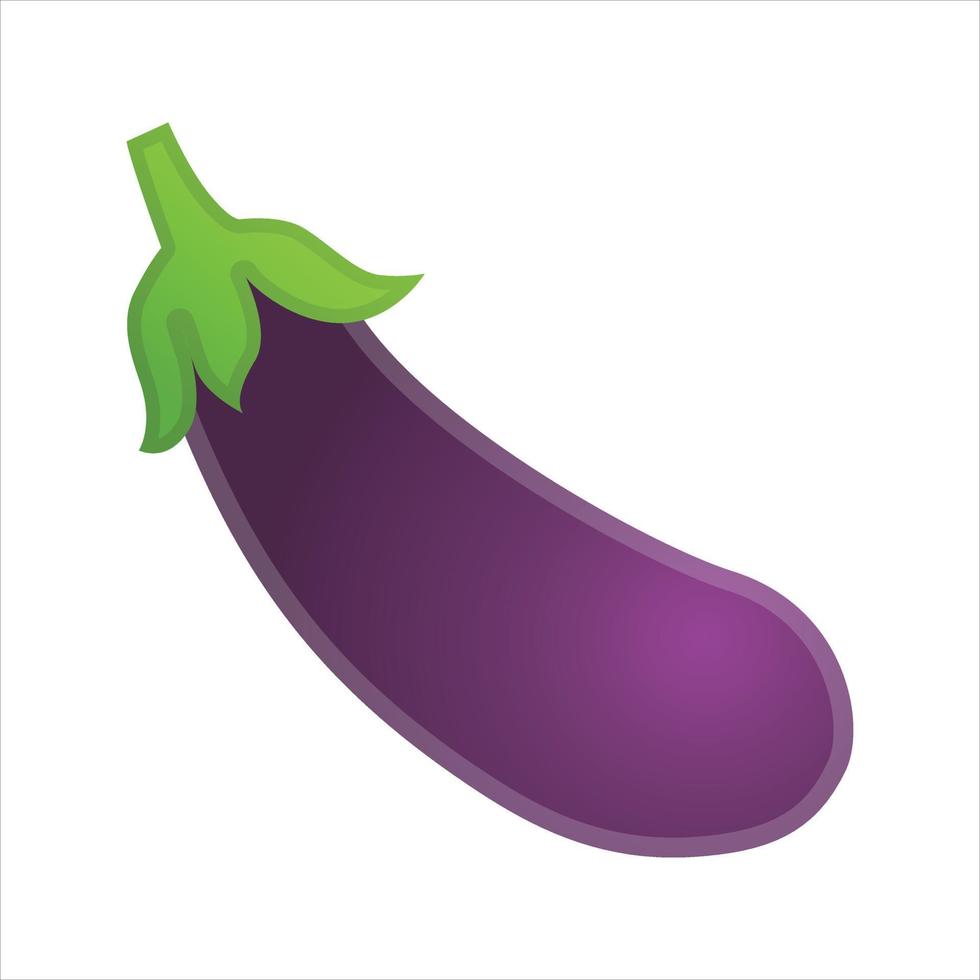 aubergine illustratie vector