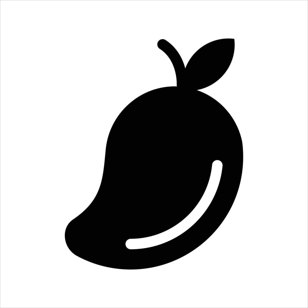 mango illustratie vector