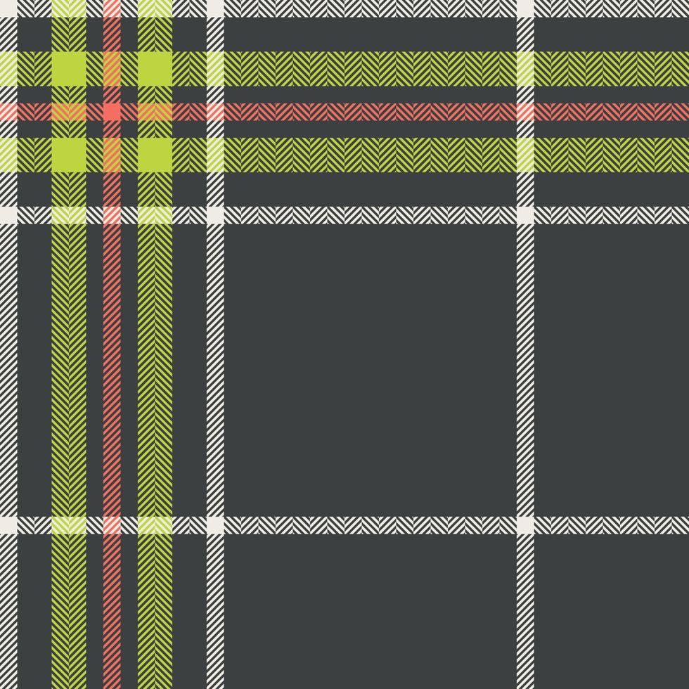 plaid controleren patroon. naadloos kleding stof textuur. Schotse ruit textiel afdrukken. vector