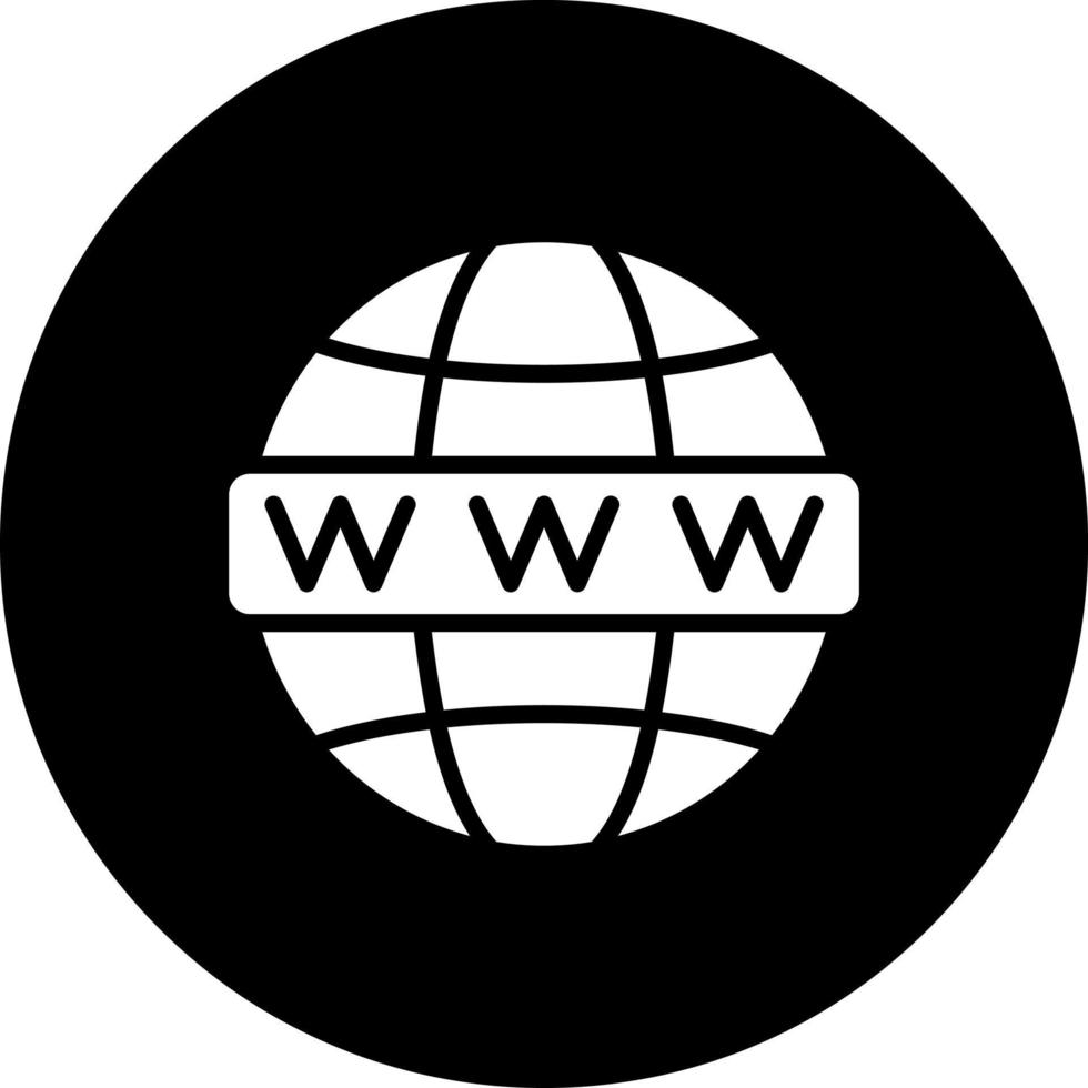 wereldwijd vector icoon stijl