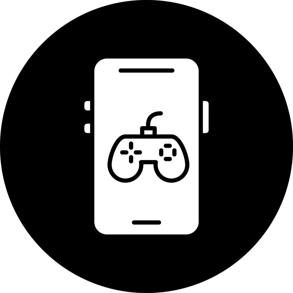 mobiel spel vector icoon stijl