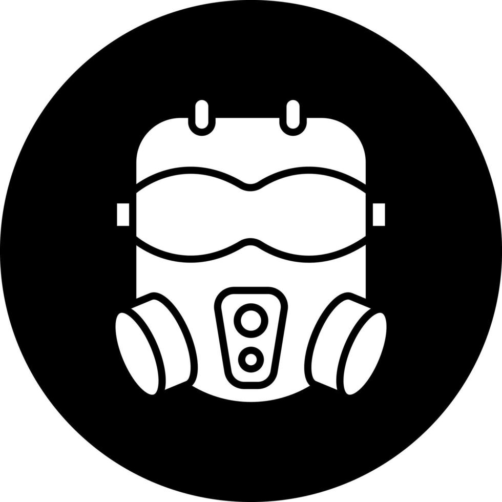 leger masker vector icoon stijl