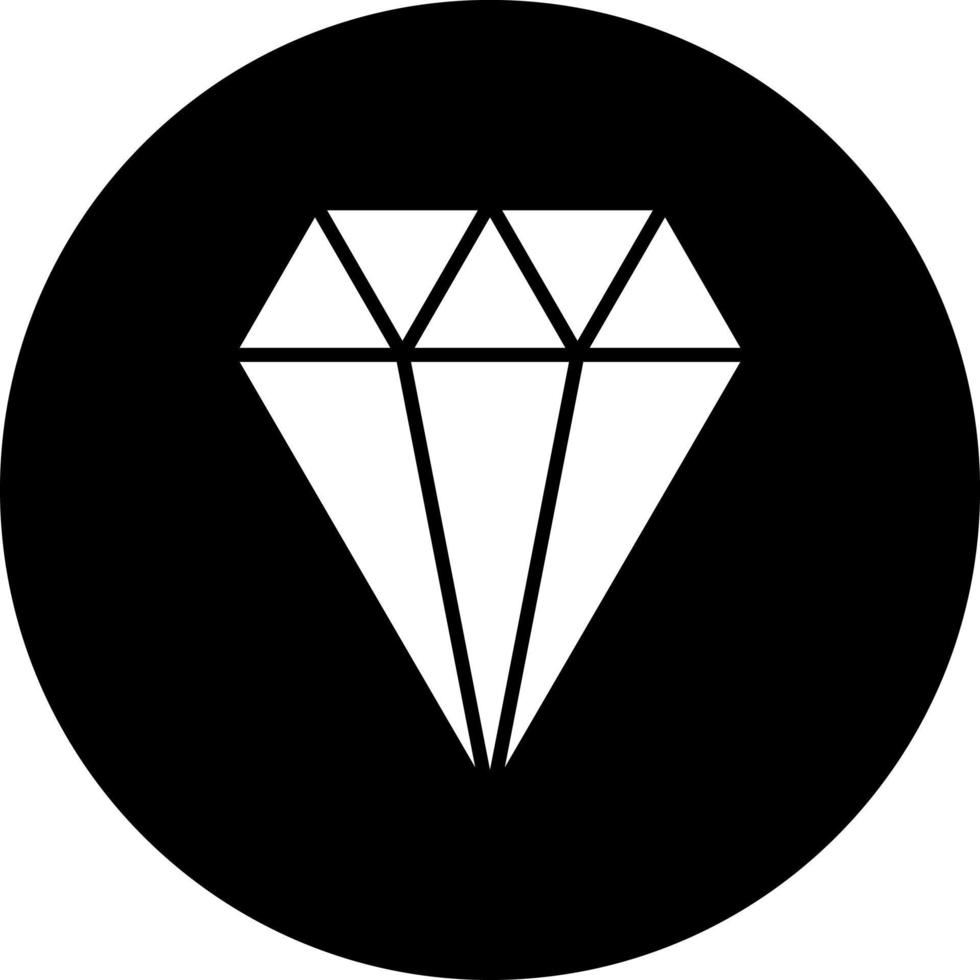 diamant vector icoon stijl