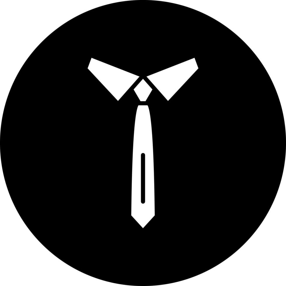 stropdas vector icoon stijl
