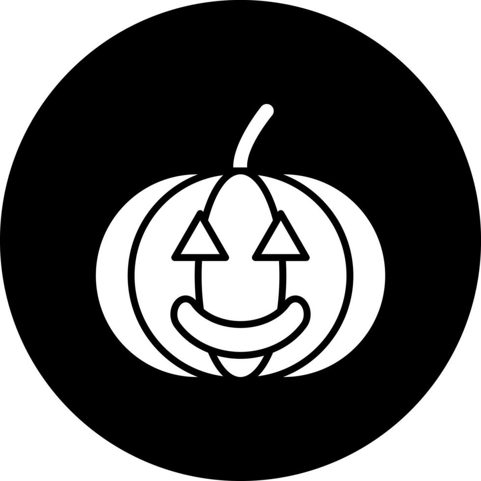 jack O lantaarn vector icoon stijl