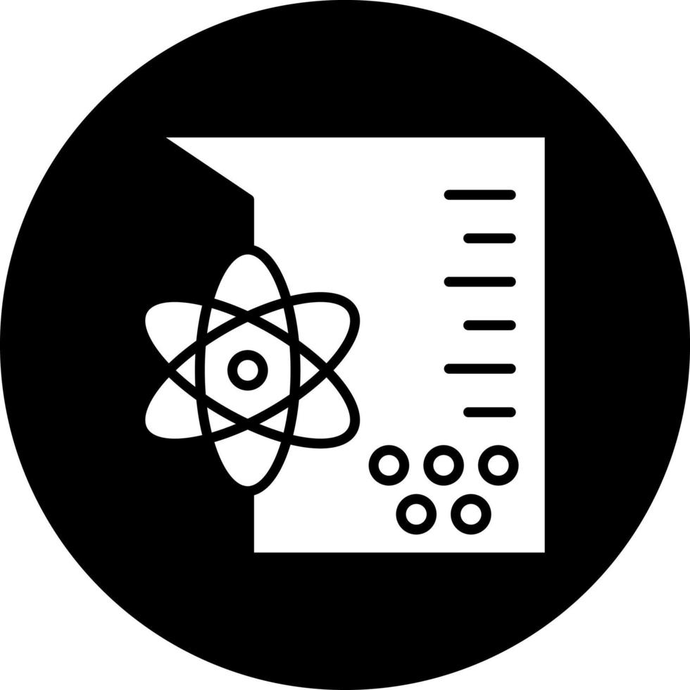 chemie colloïde vector icoon stijl