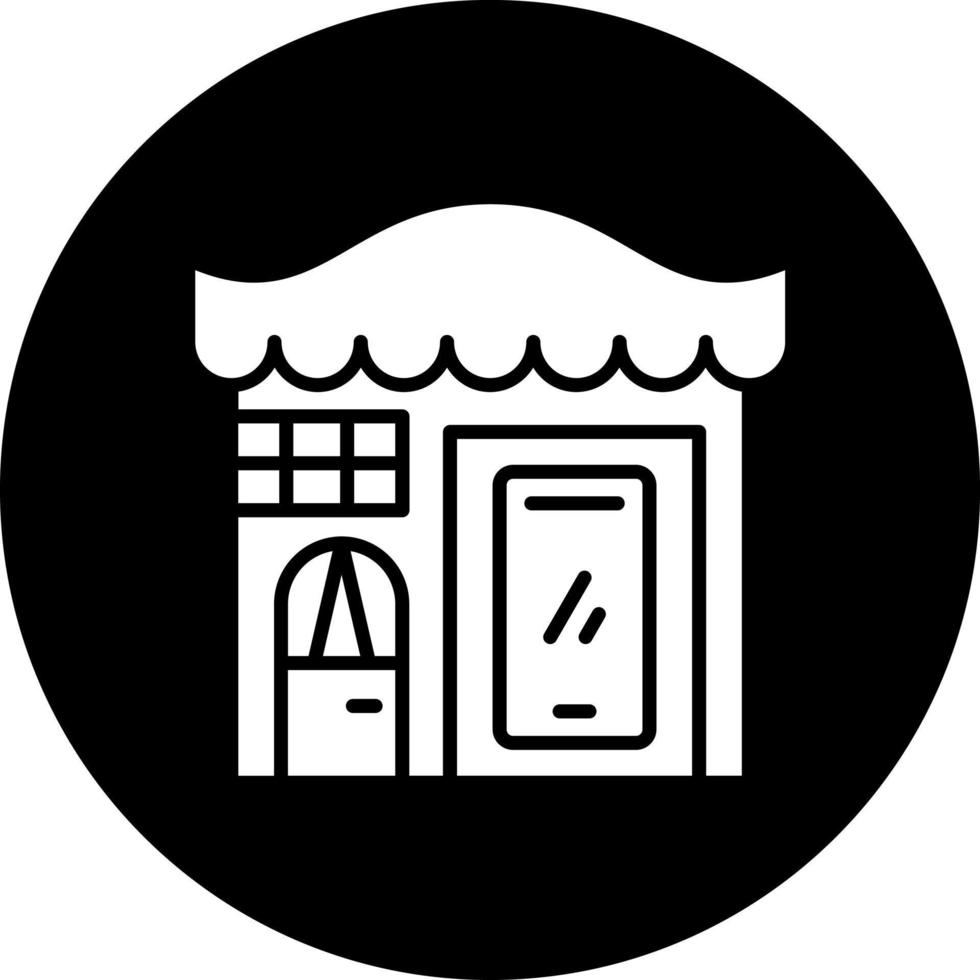 mobiel winkel vector icoon stijl