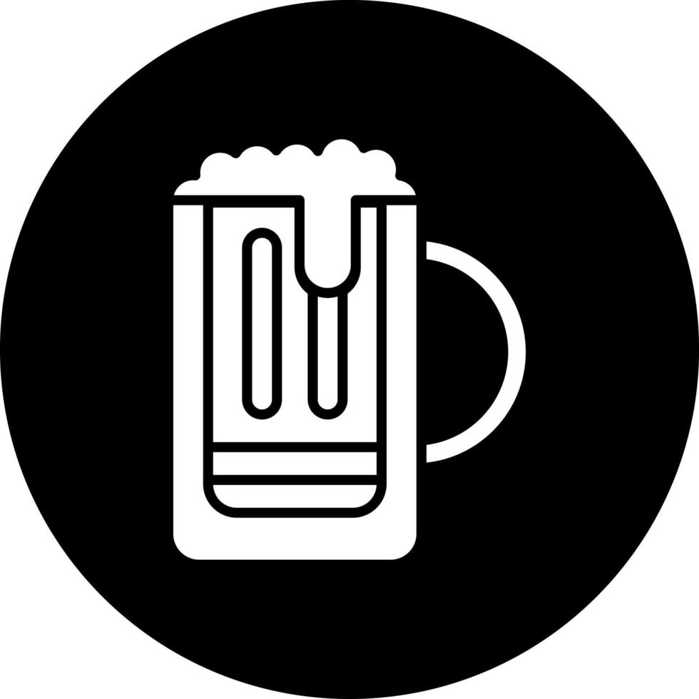 bier vector icoon stijl
