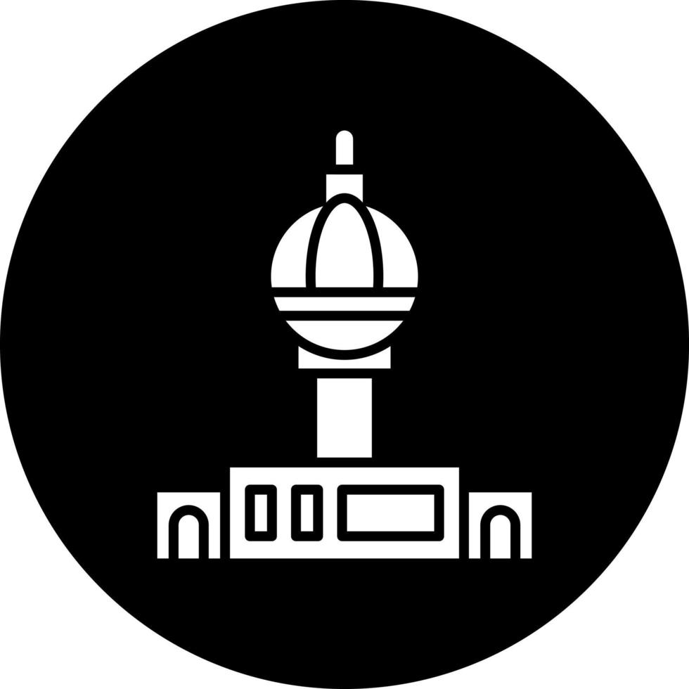 fernsehturm berlijn vector icoon stijl