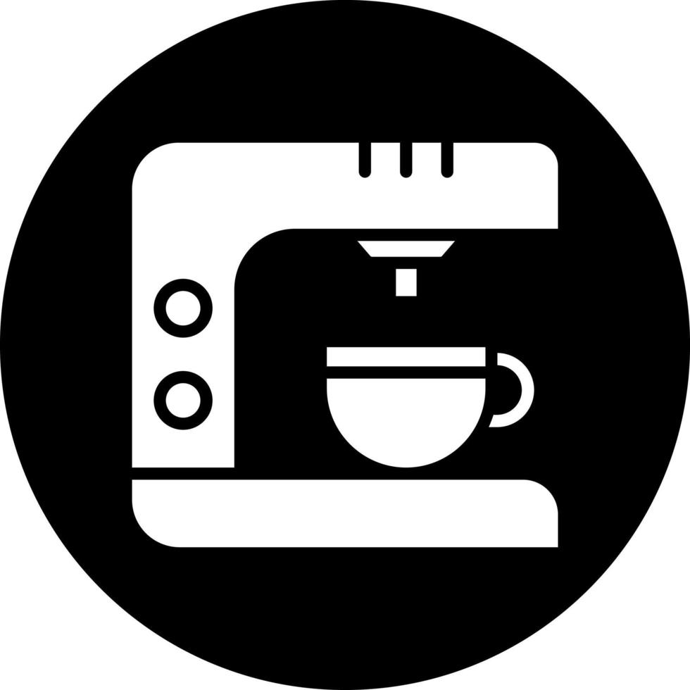 koffie maker vector icoon stijl
