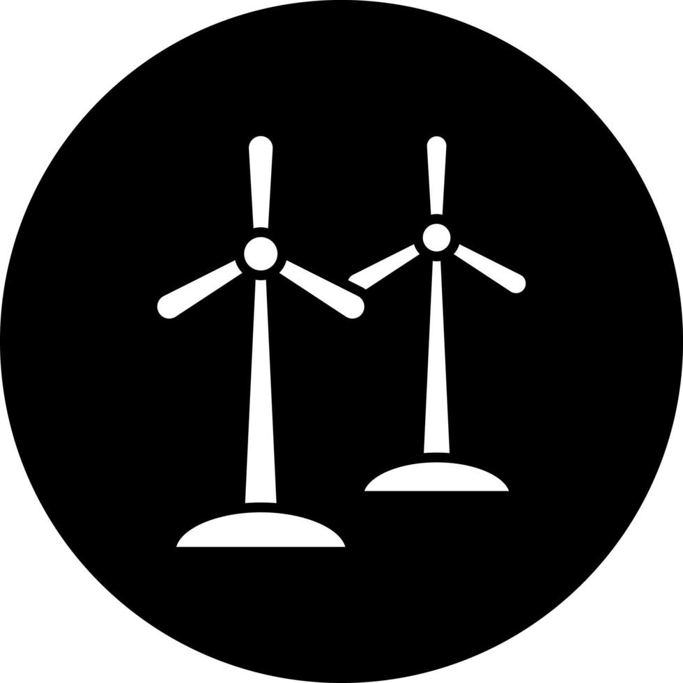 windmolens vector icoon stijl