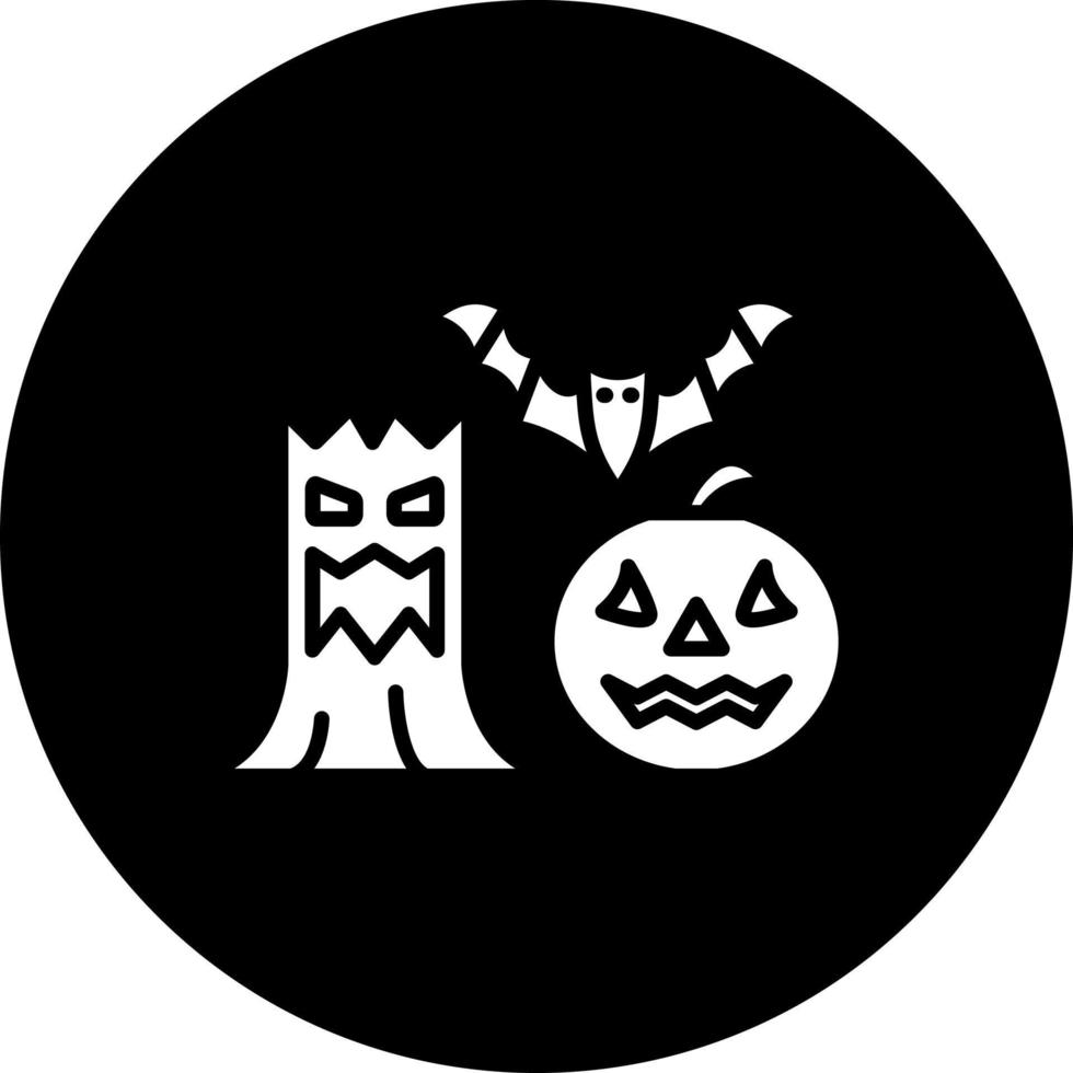 halloween vector icoon stijl