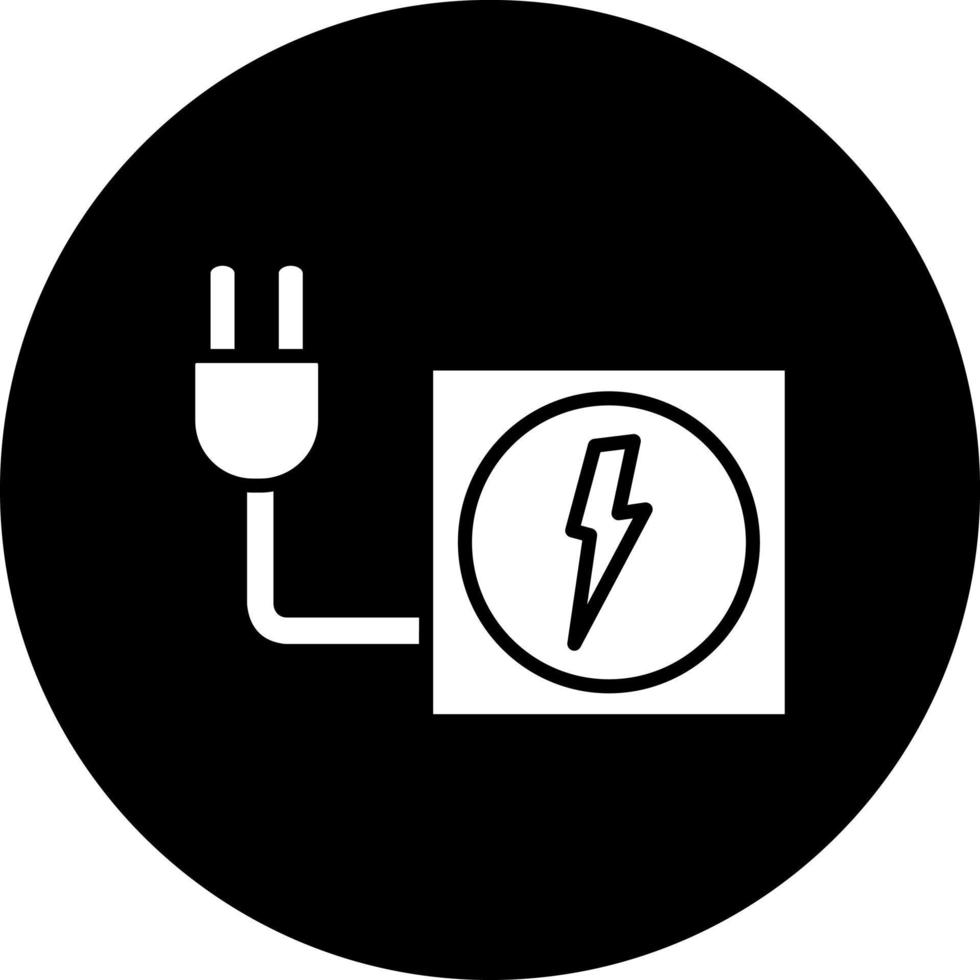 elektriciteit vector icoon stijl