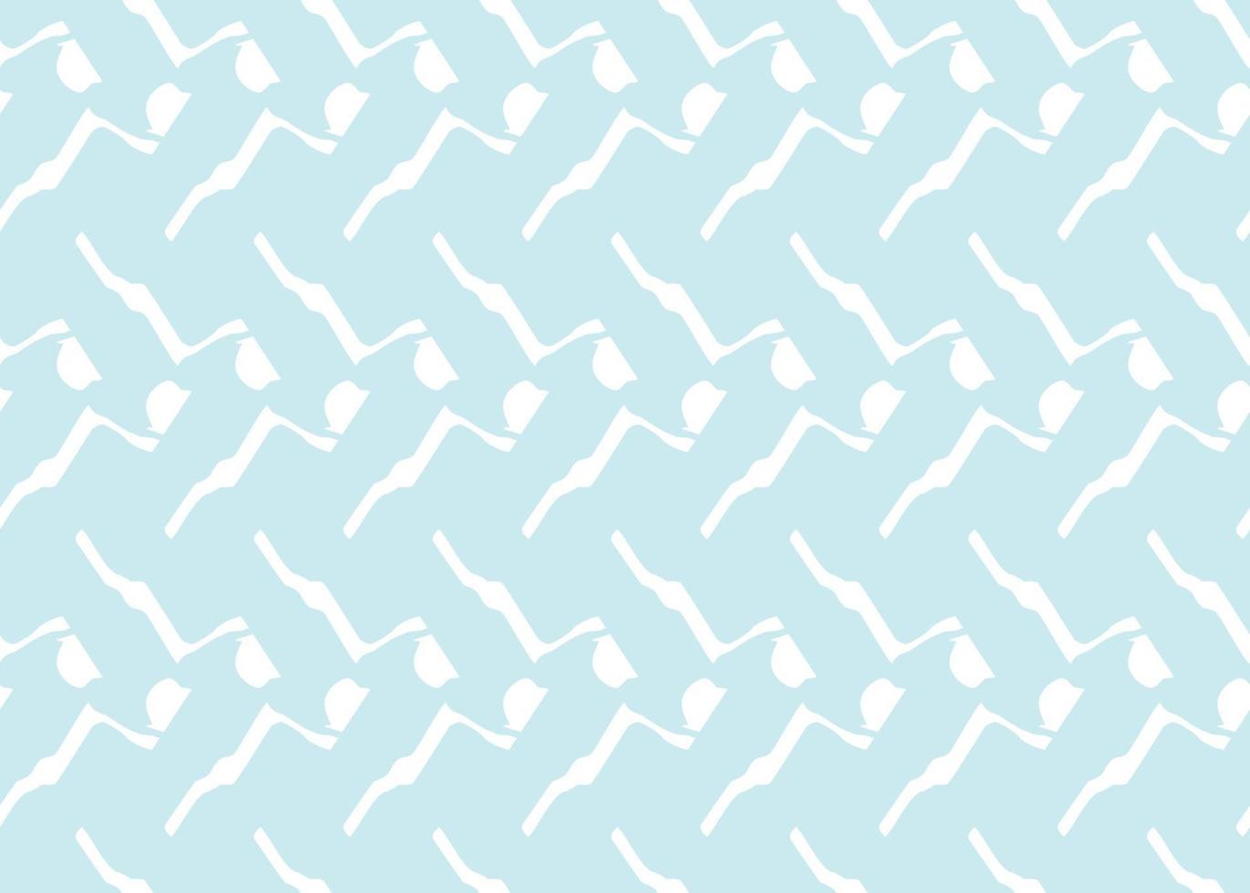vector textuur achtergrond, naadloze patroon. hand getrokken, blauwe, witte kleuren.