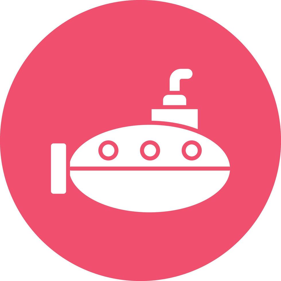 vector ontwerp onderzeeër icoon stijl