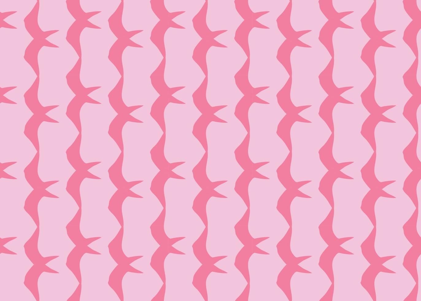 vector textuur achtergrond, naadloze patroon. hand getrokken, roze kleuren.