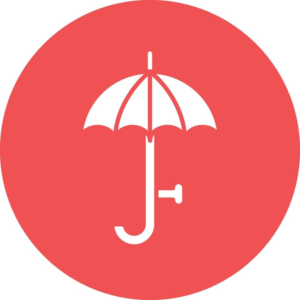 vector ontwerp paraplu icoon stijl