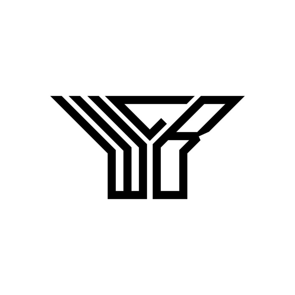 wlb brief logo creatief ontwerp met vector grafisch, wlb gemakkelijk en modern logo.