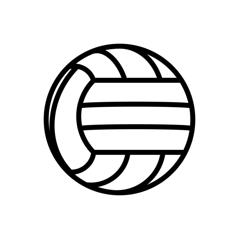 volleybal icoon ontwerp vector