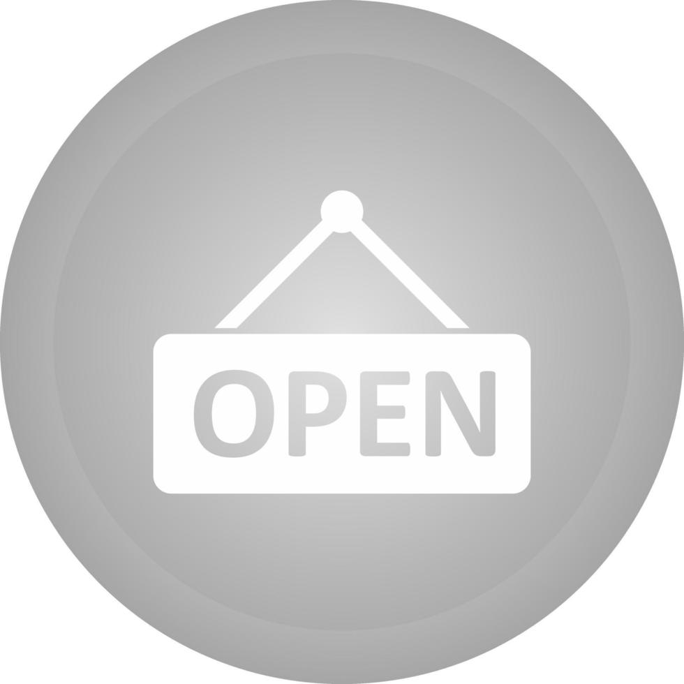 Open vector icoon