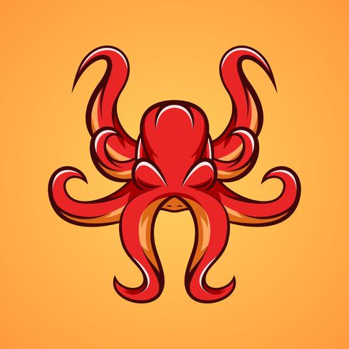 Unieke Octopus-vectoren vector