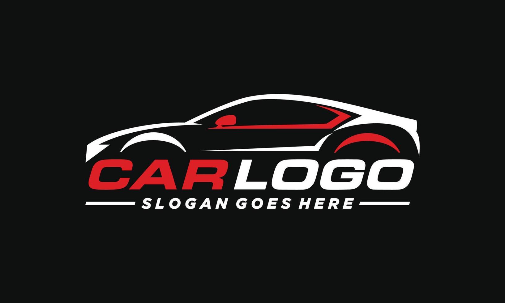 auto automotive logo ontwerp vector