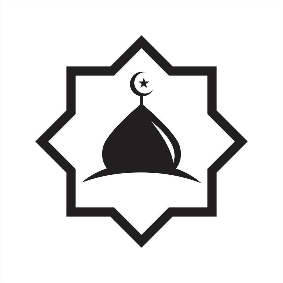 moskee illustratie vector