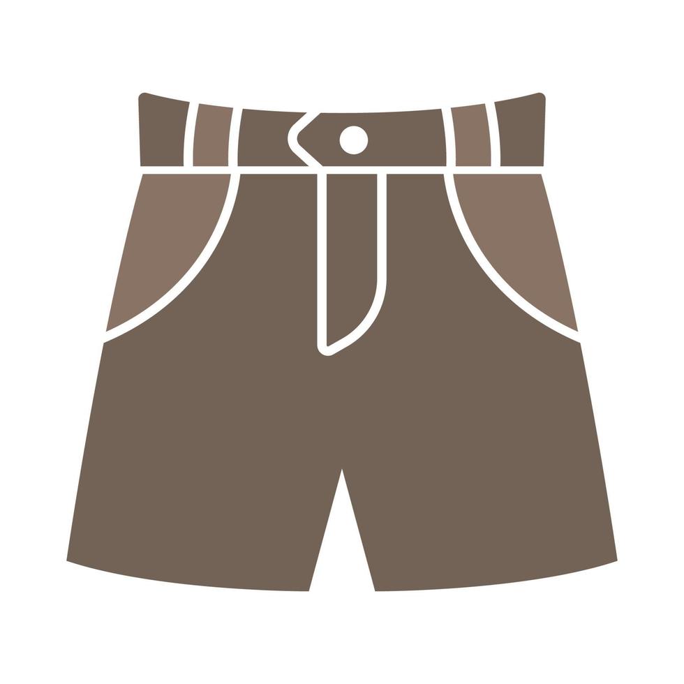 shorts icoon vlak ontwerp vector